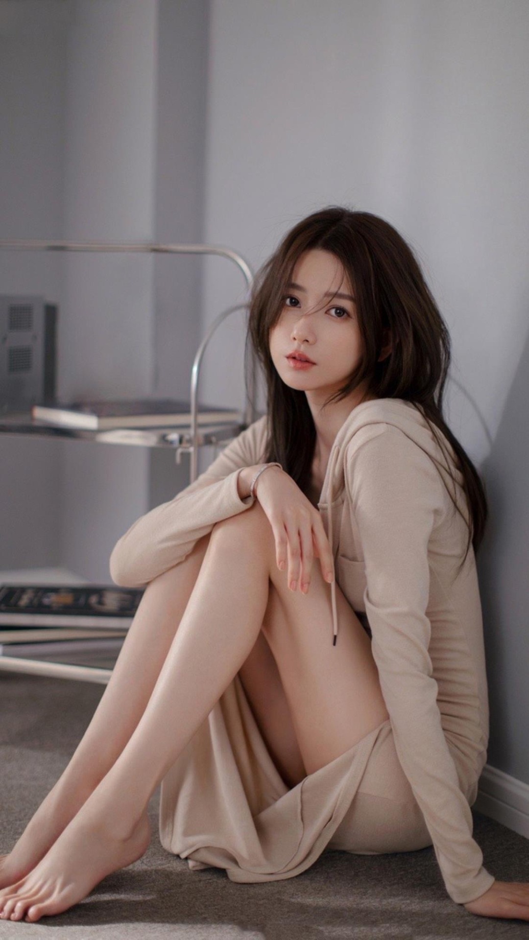 憂傷的美女