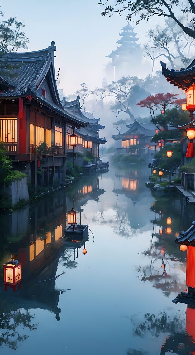 江南水乡