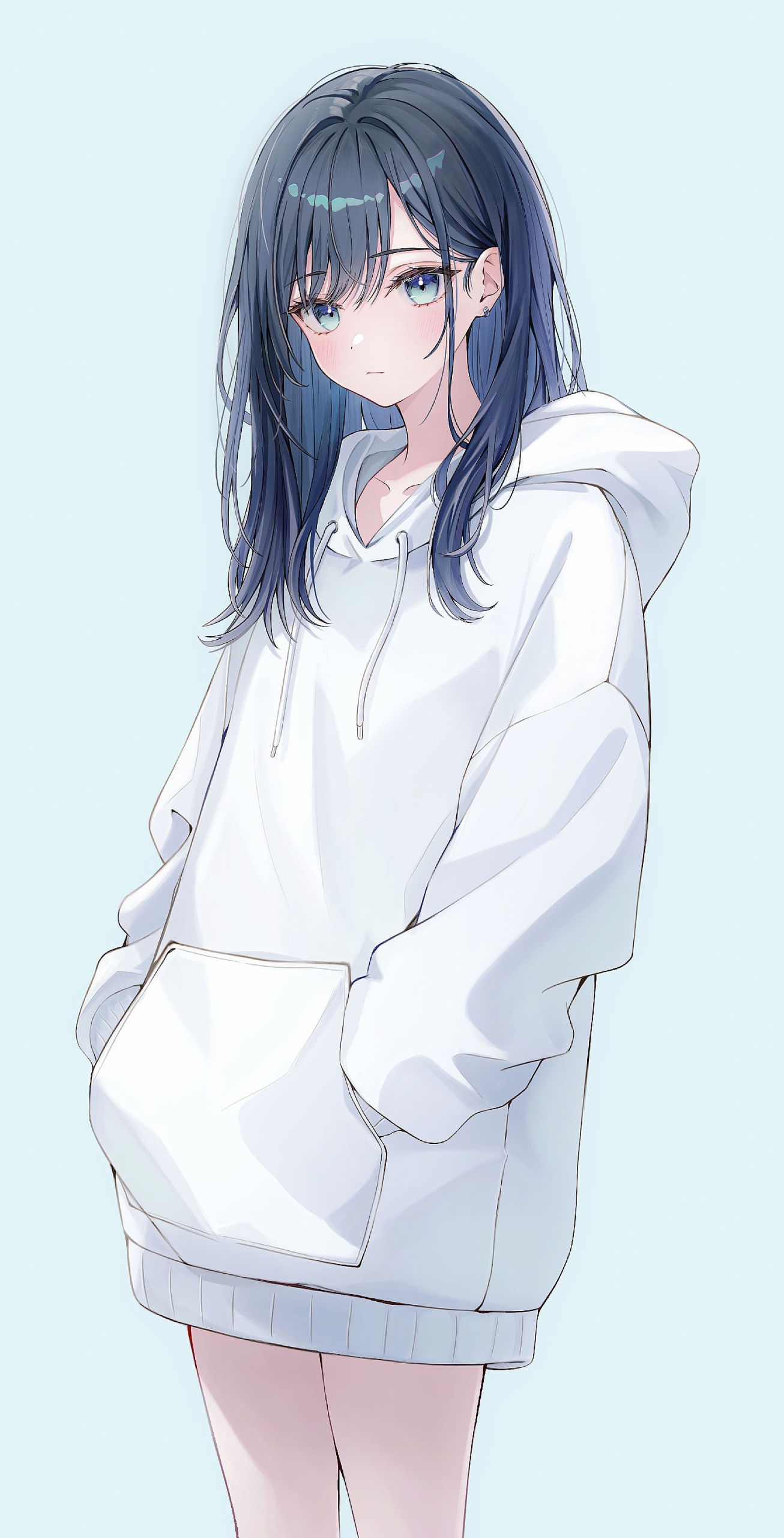 黑髮少女