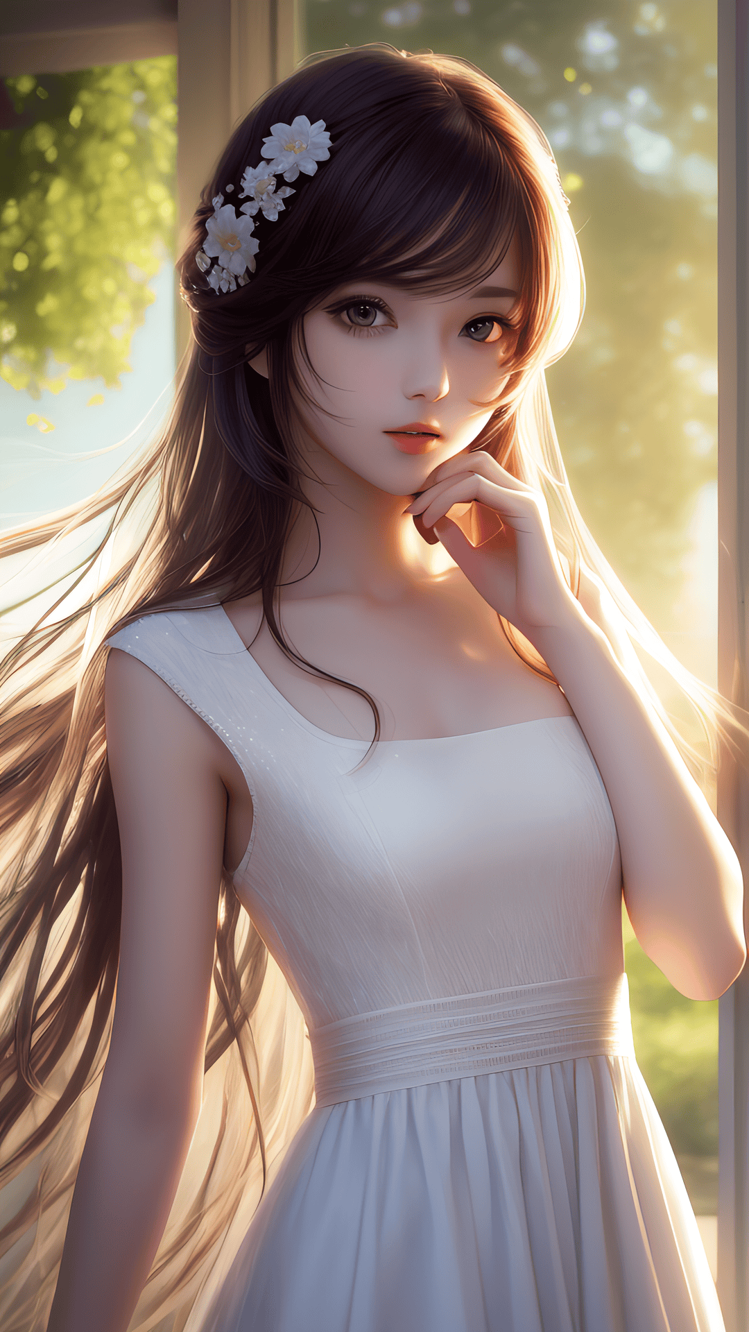 美麗女孩