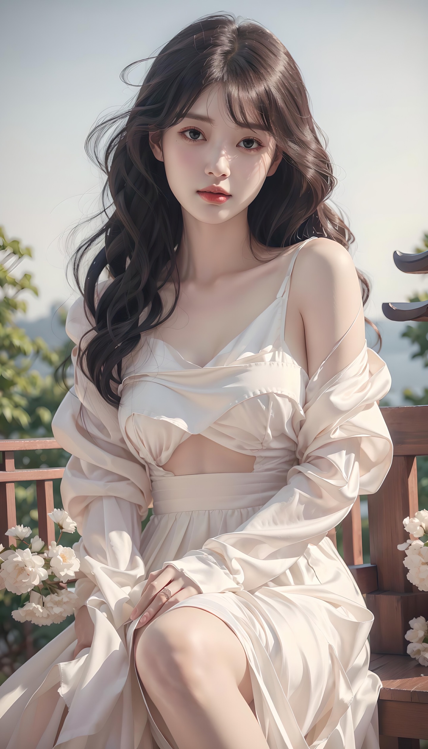 純欲美女