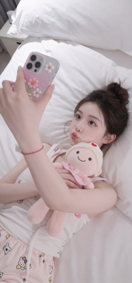 可爱美少女