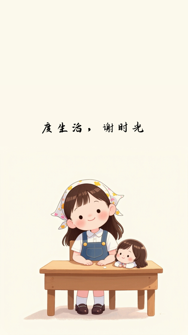 度生活，谢时光
