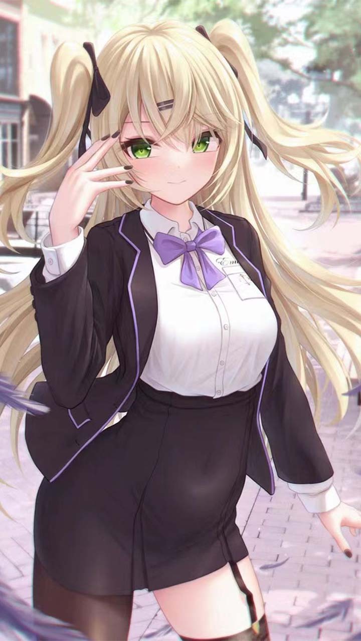 动漫-制服美少女