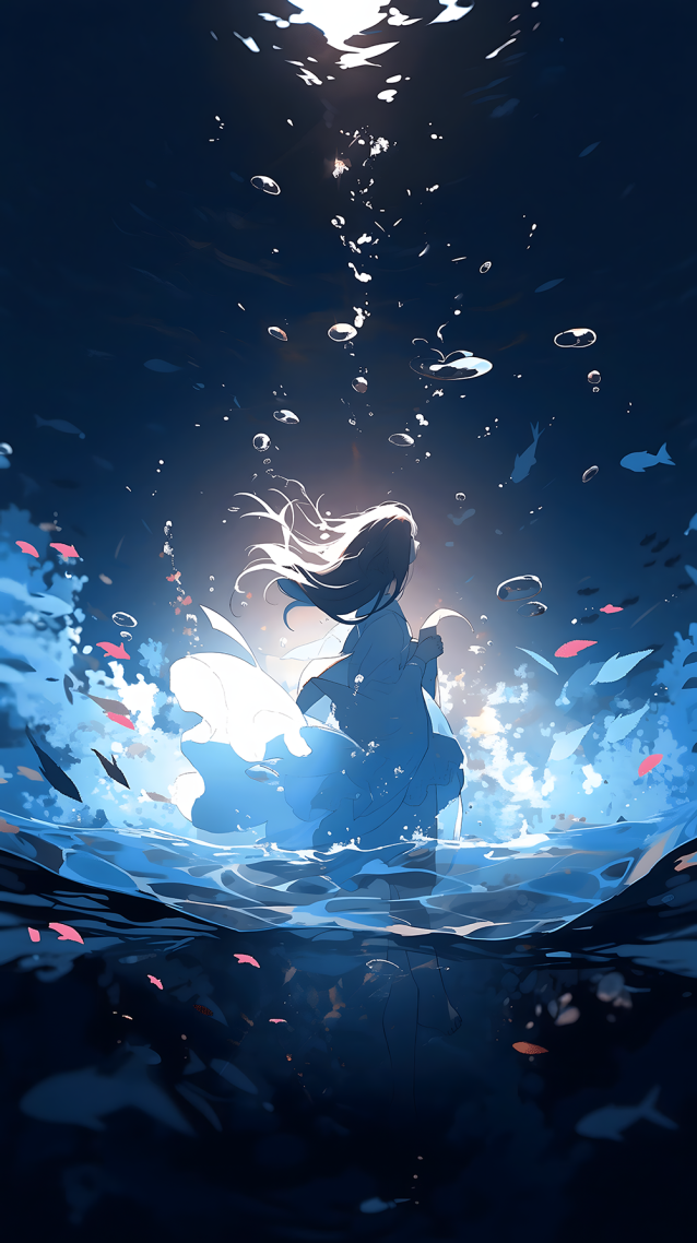海底少女