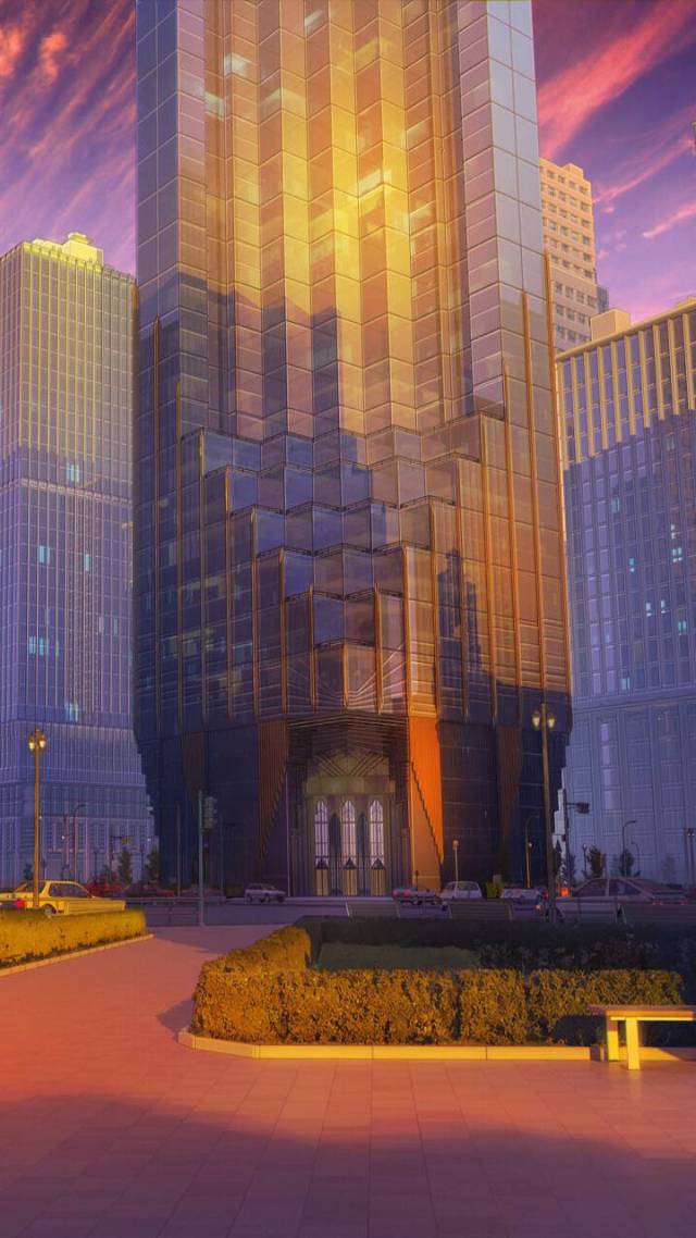摩登大廈