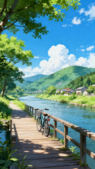 户外风景