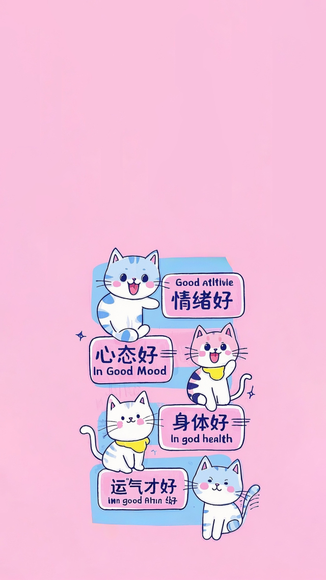 情绪好心态好身体好运气才好