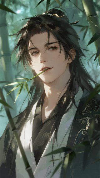竹林帅气的侠客