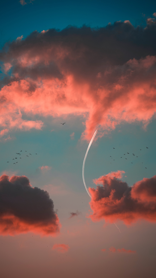 雲彩晚霞