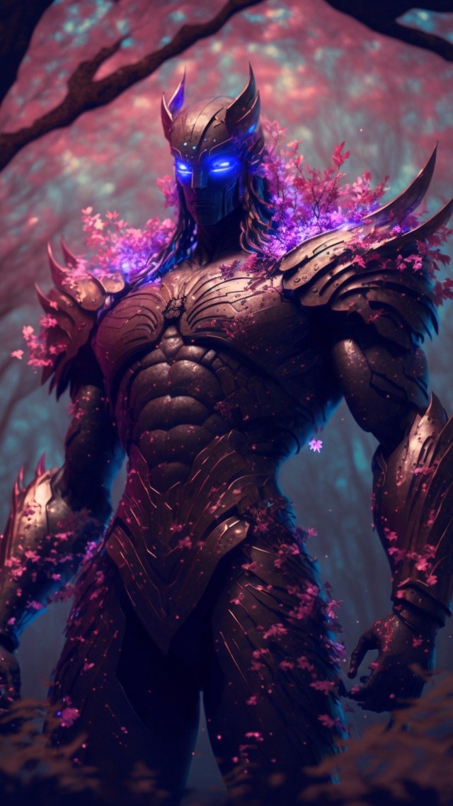 樱花铠甲战士
