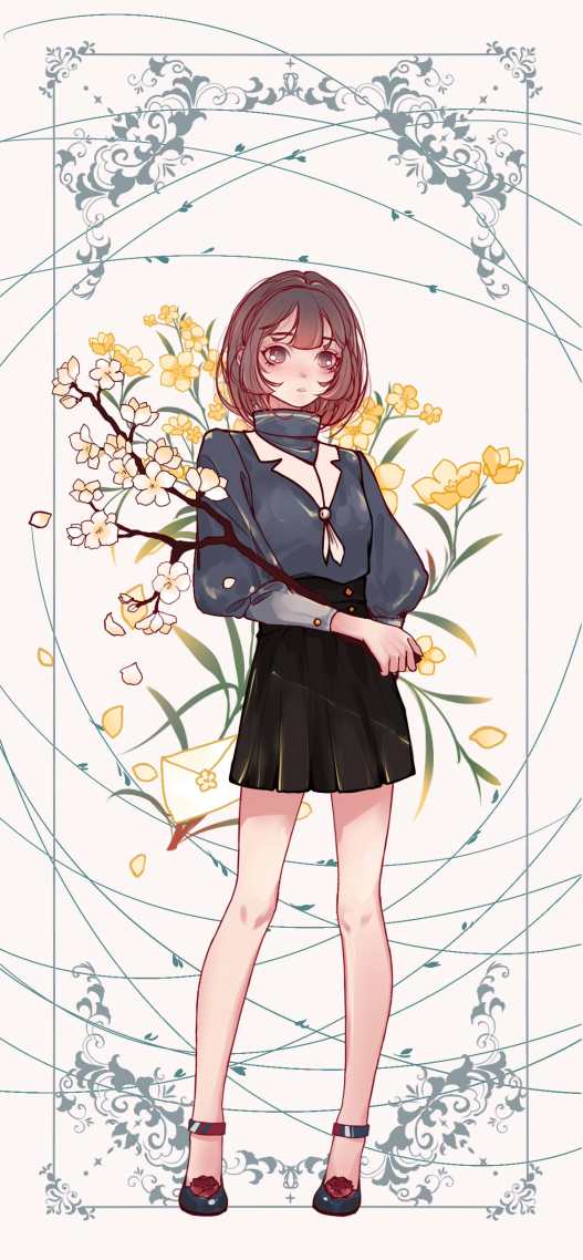 初春花枝