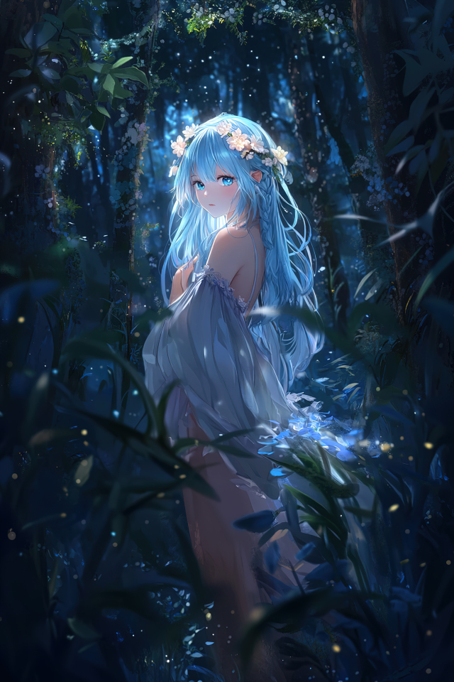 丛林仙子