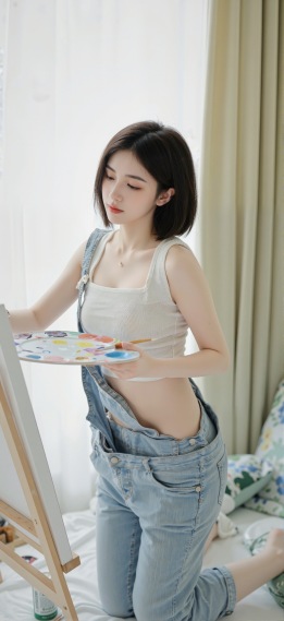 纯欲美女