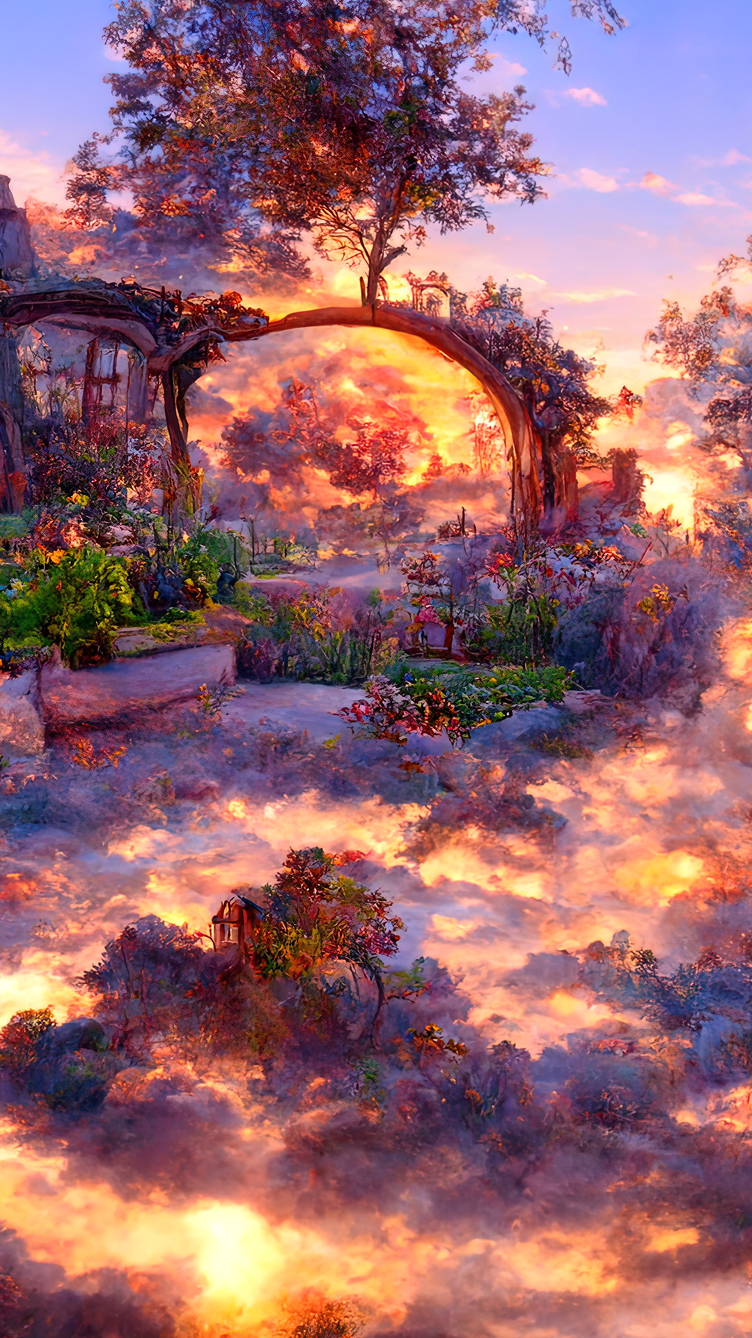 莫奈的花園