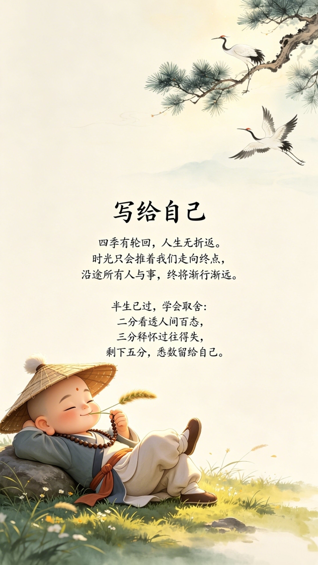 写给自己
