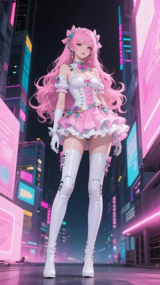 梦幻科技少女