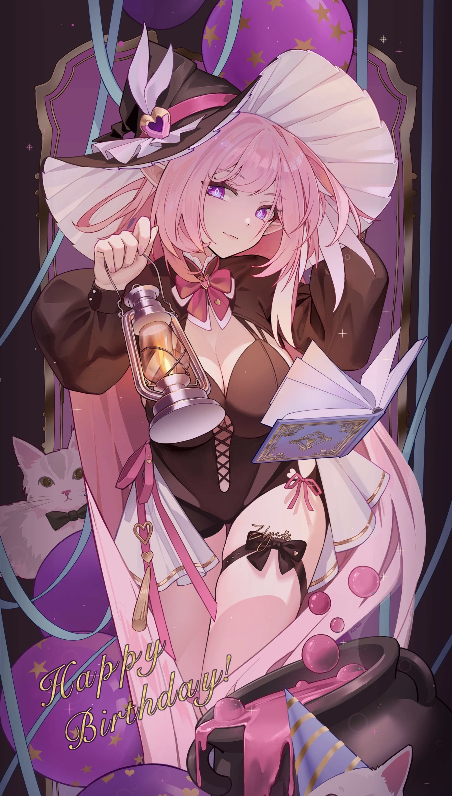 爱莉希雅生贺图