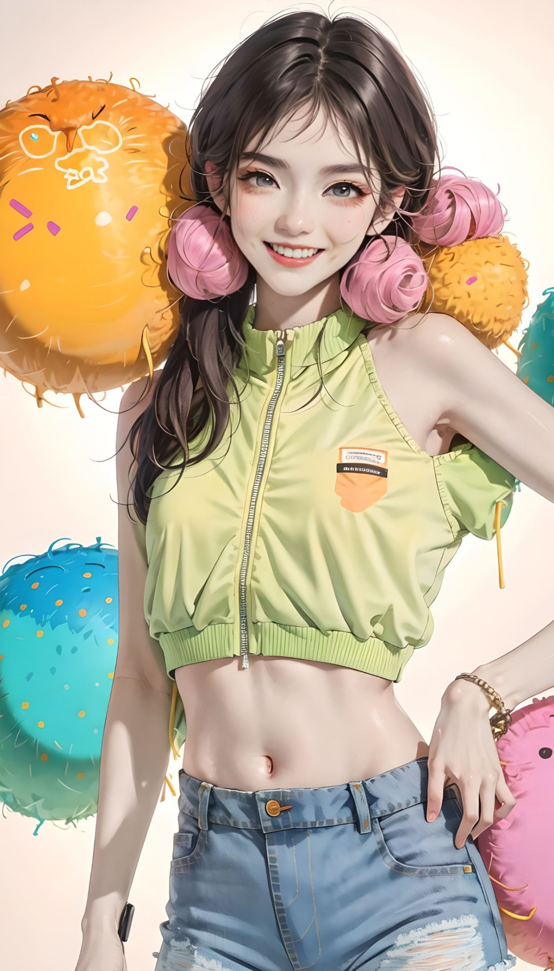 微笑治愈女神