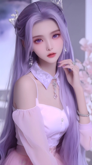 美女