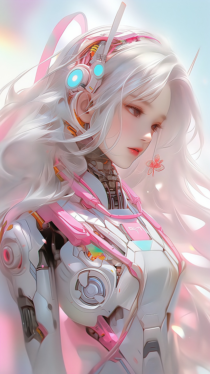 機甲少女壁紙