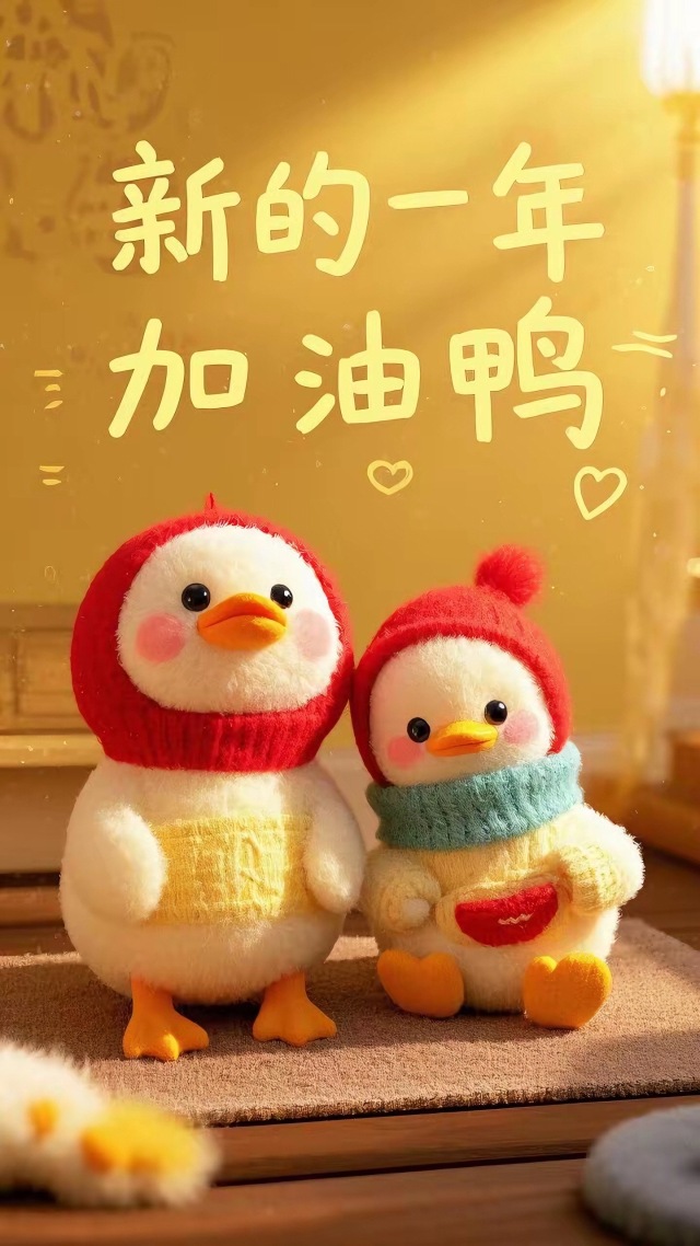 加油鸭