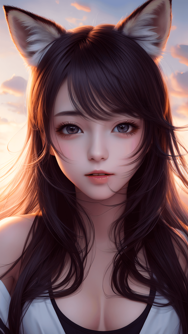 美丽女孩