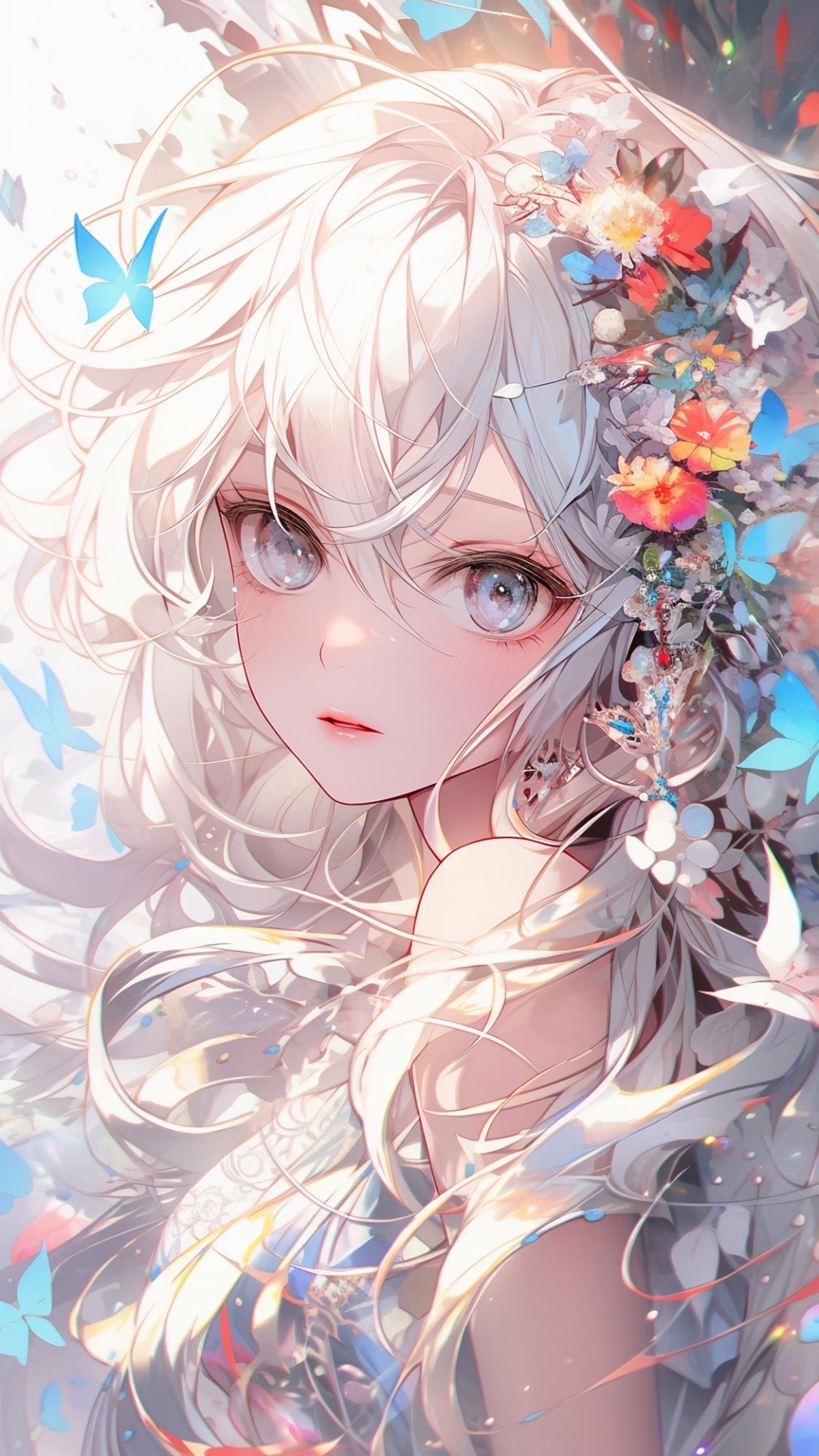 白衣少女