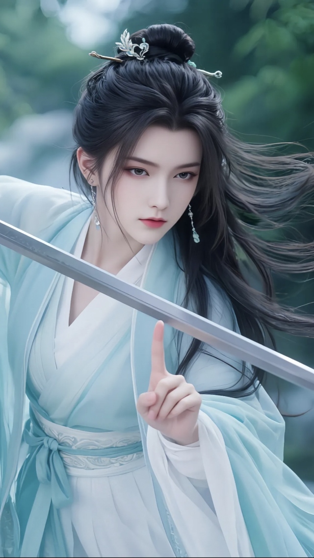美女