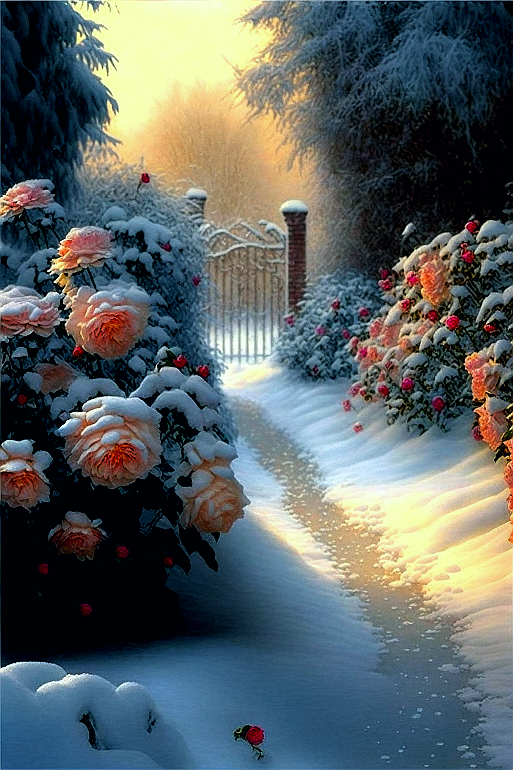 雪后美景