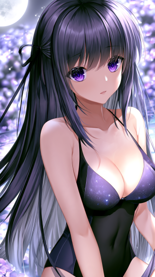 紫月星眸