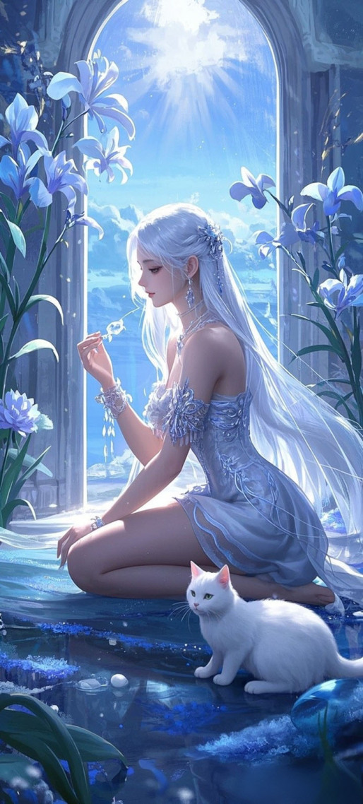 动漫美女