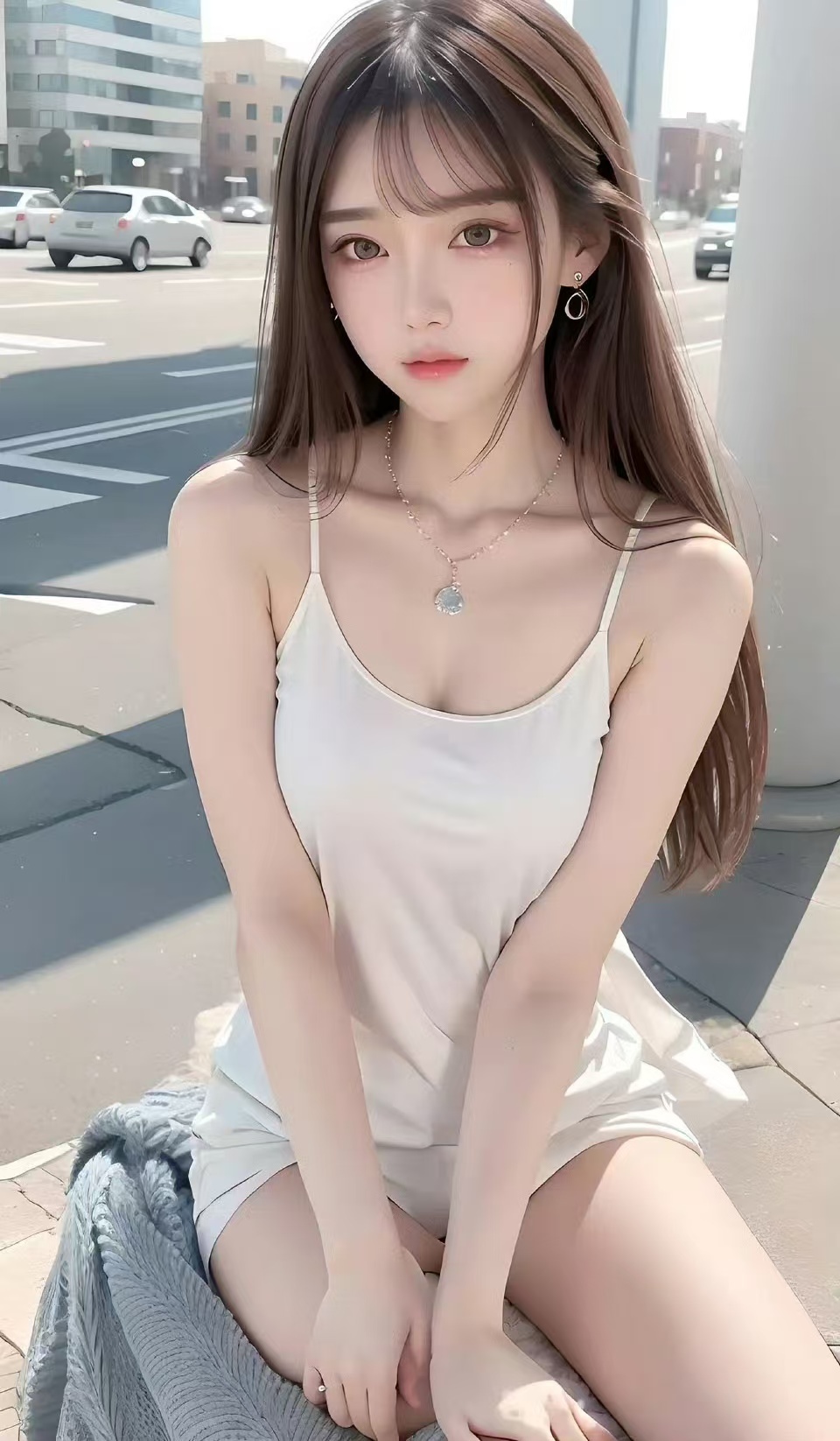 清純美女