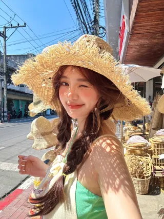 美女