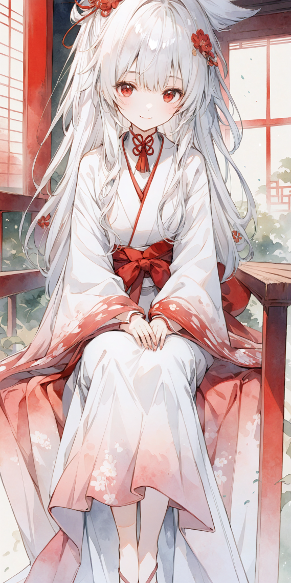 汉服女孩