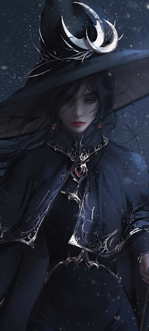 插畫美女