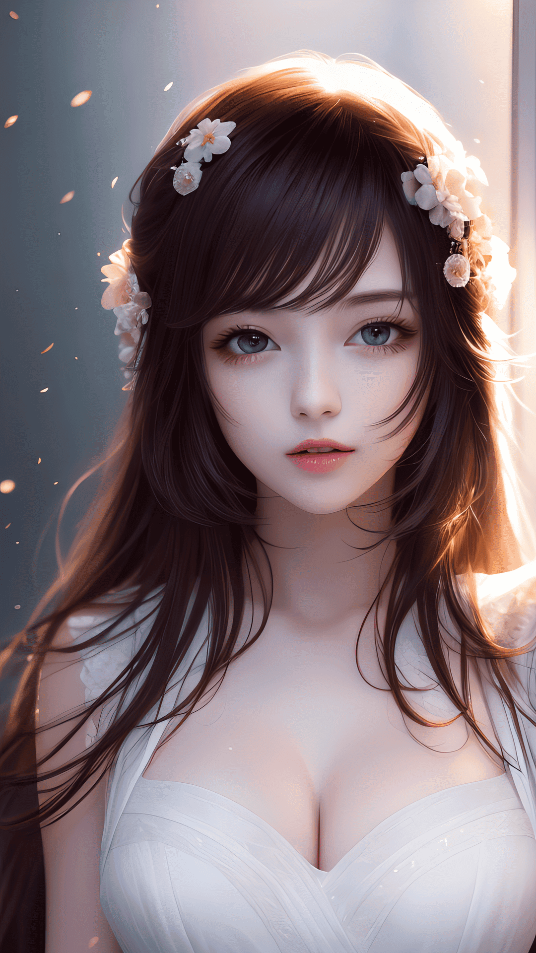 气质美女