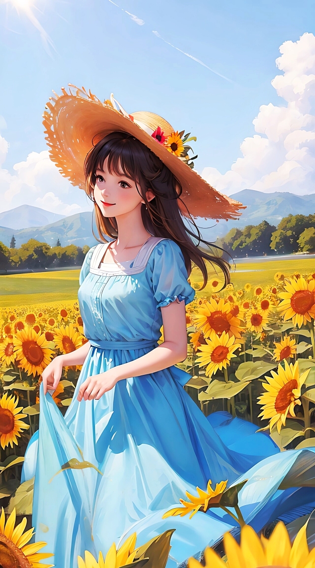 向日葵女孩 Ⅰ