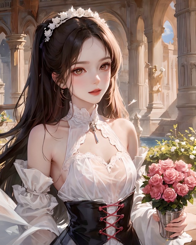 美女壁纸