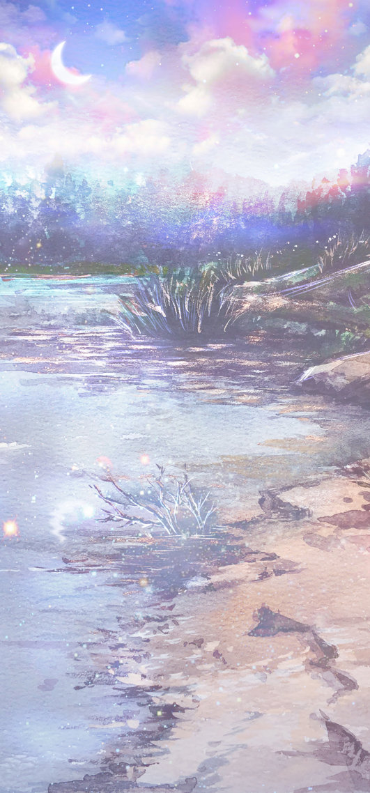 水中明月