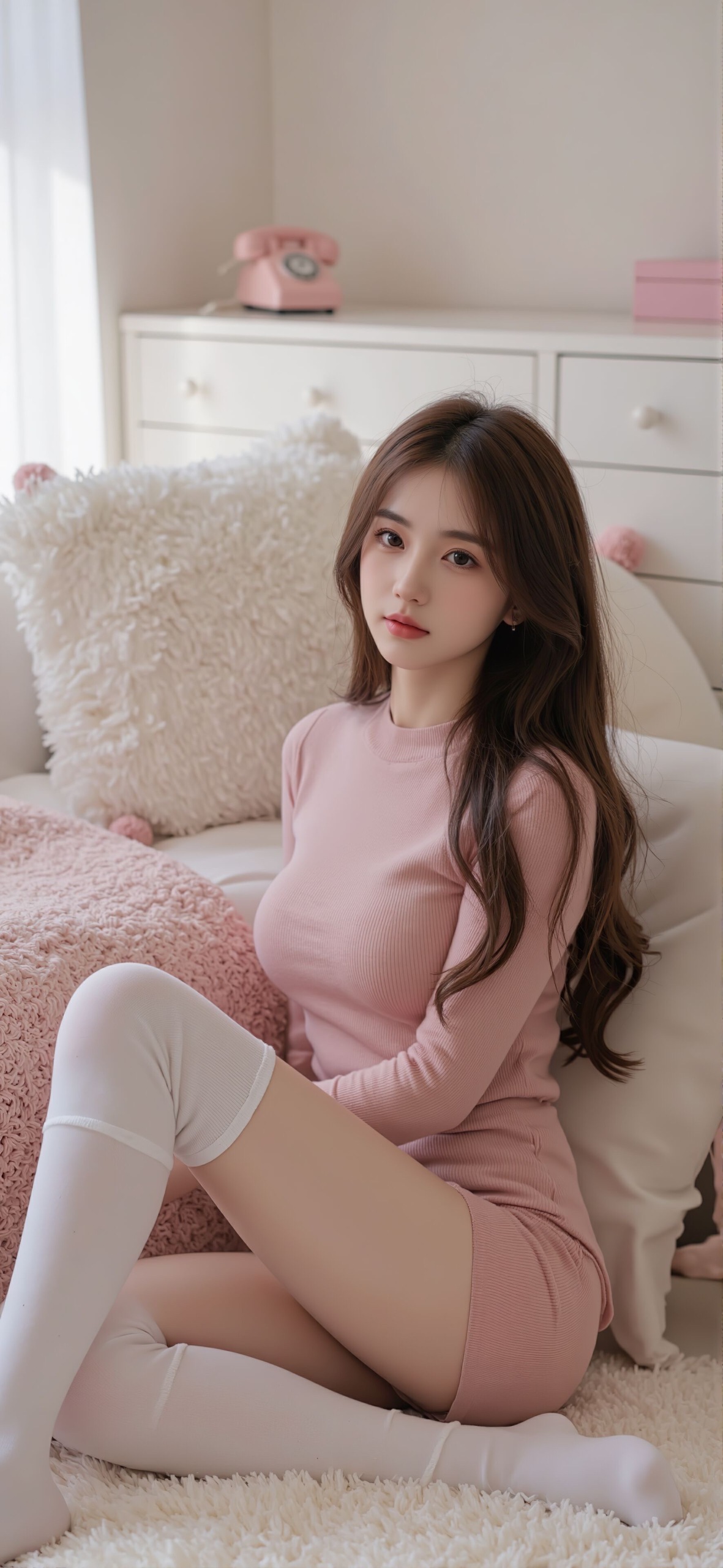 純欲美女