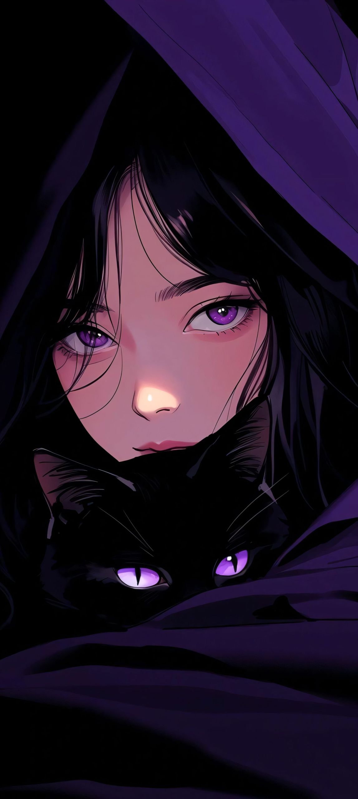貓與少女