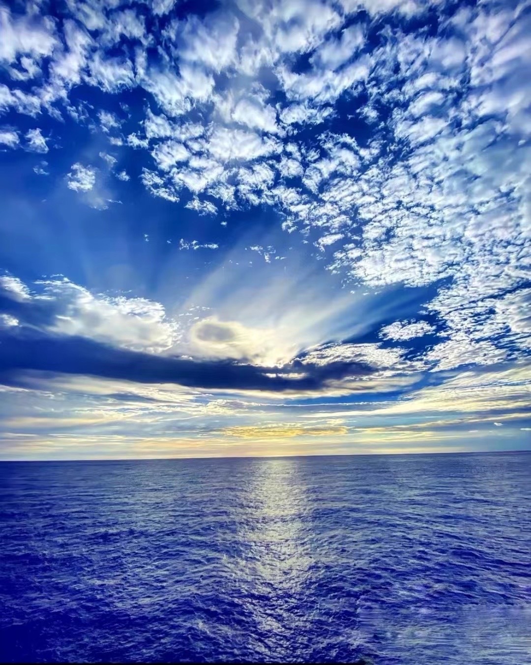 天空
