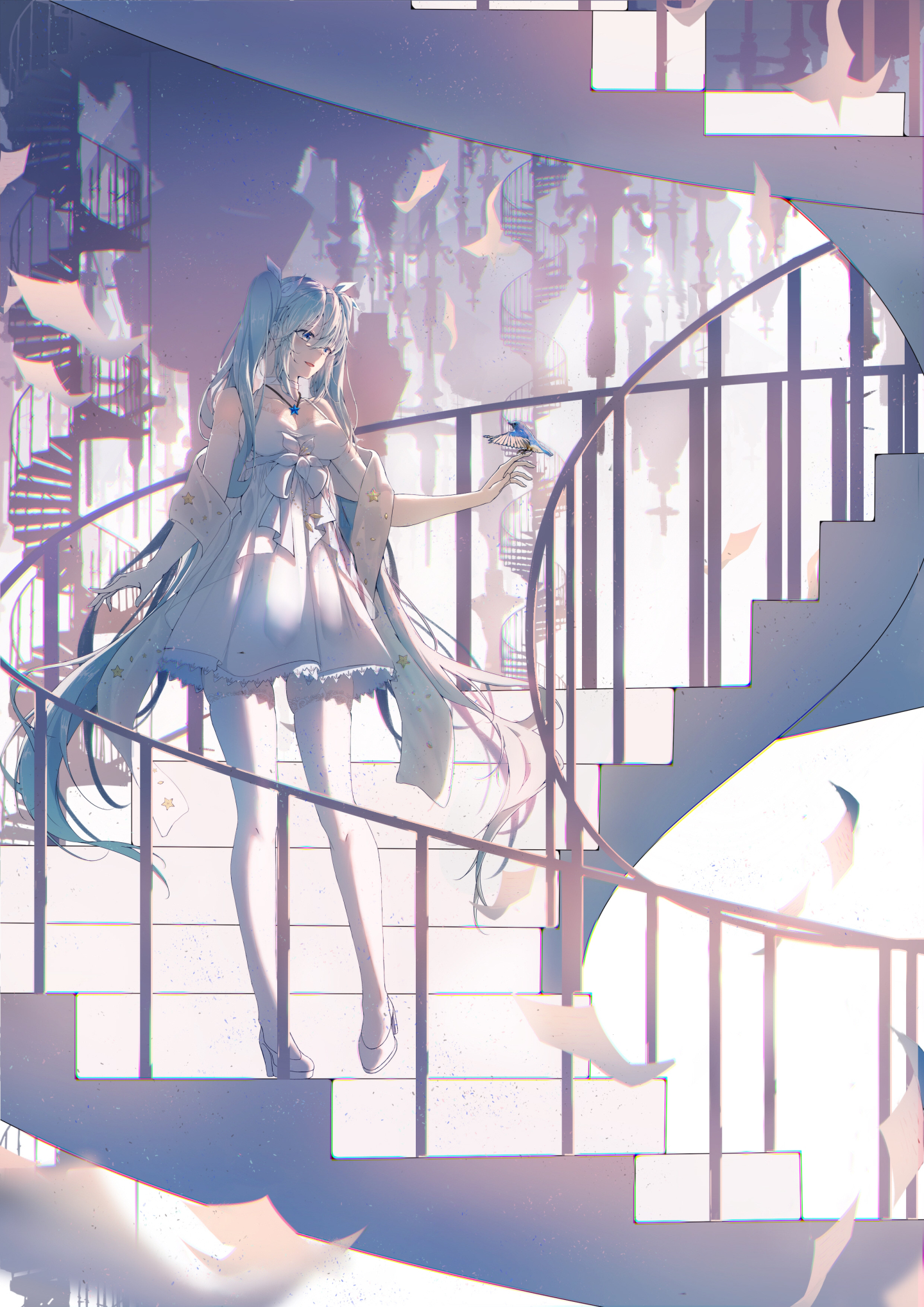 初音未來微信頭像壁紙