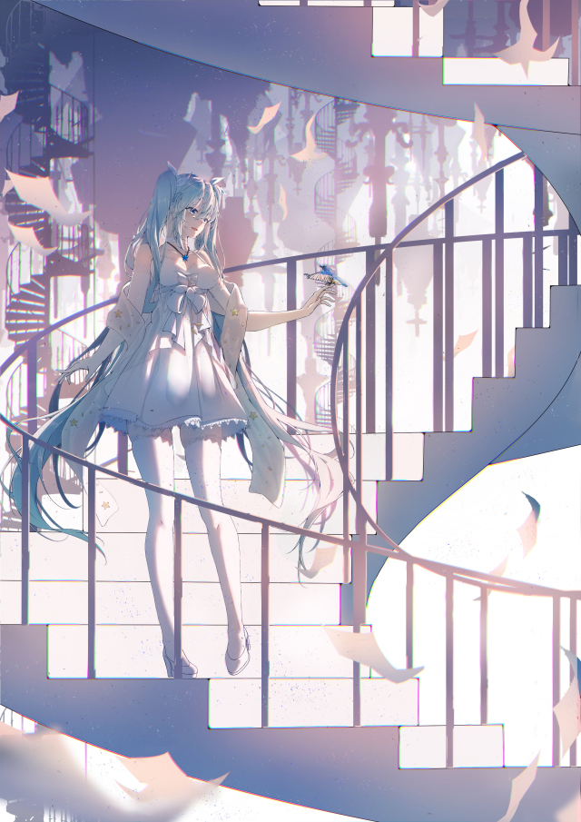 初音未來微信頭像壁紙