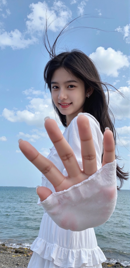 清純少女