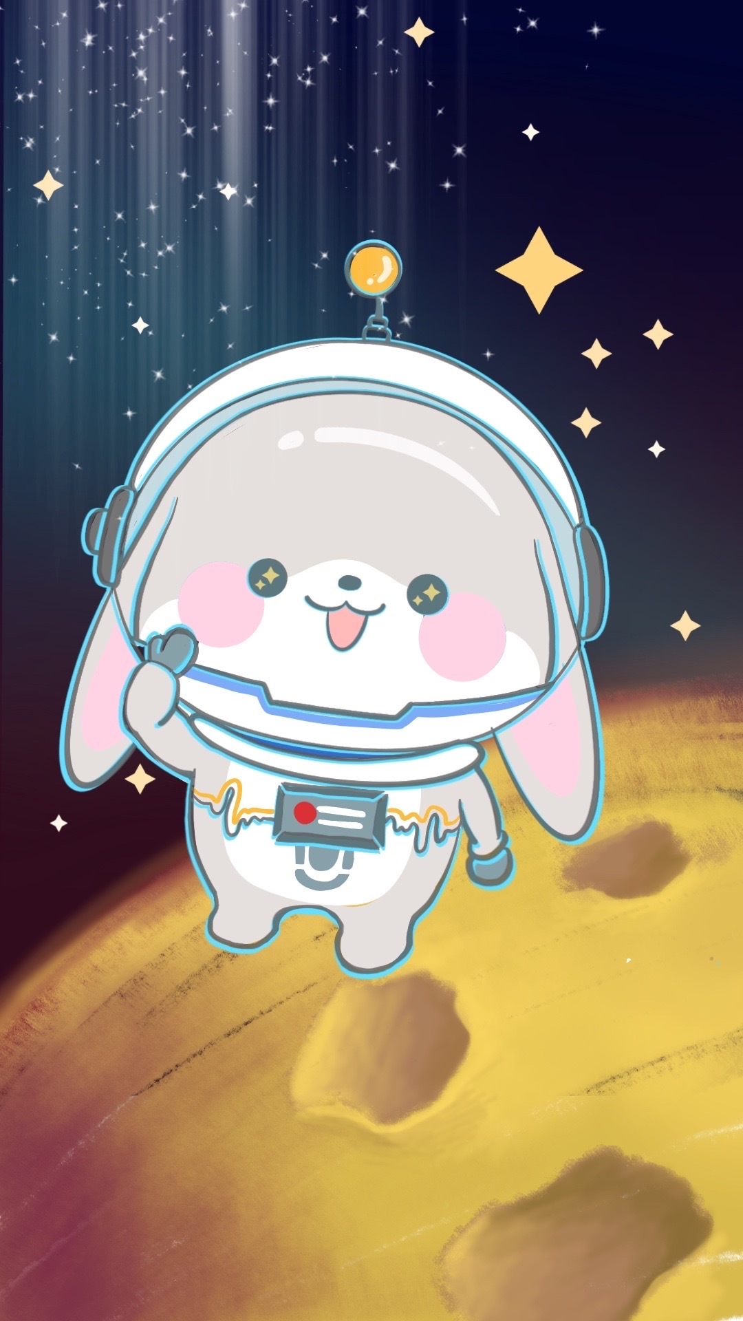 太空敬禮