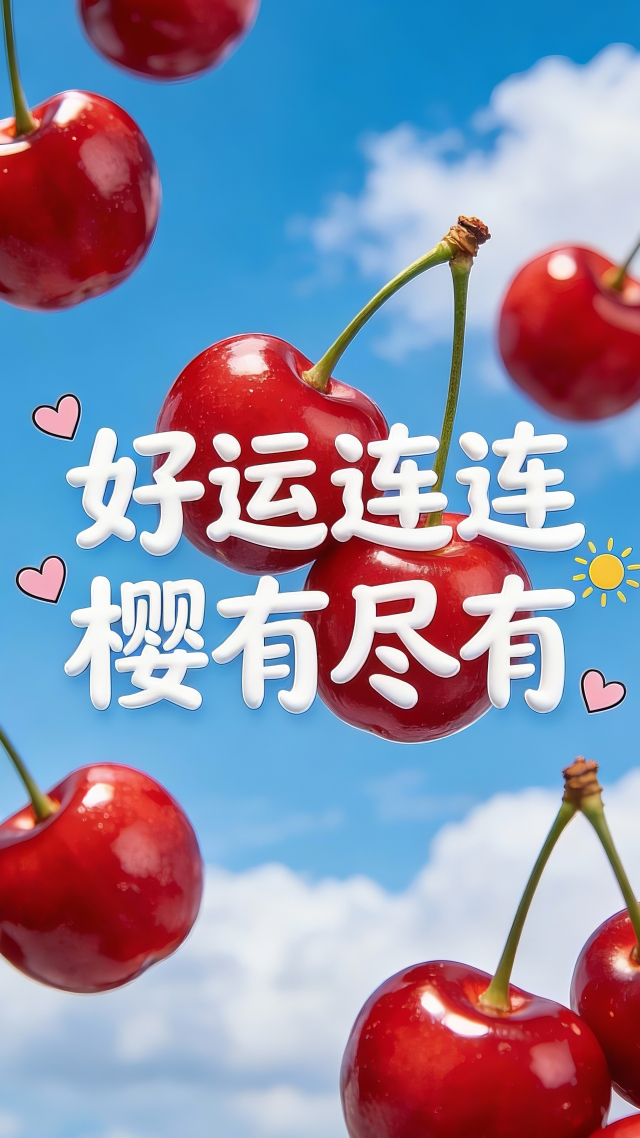 好运连连 樱有尽有