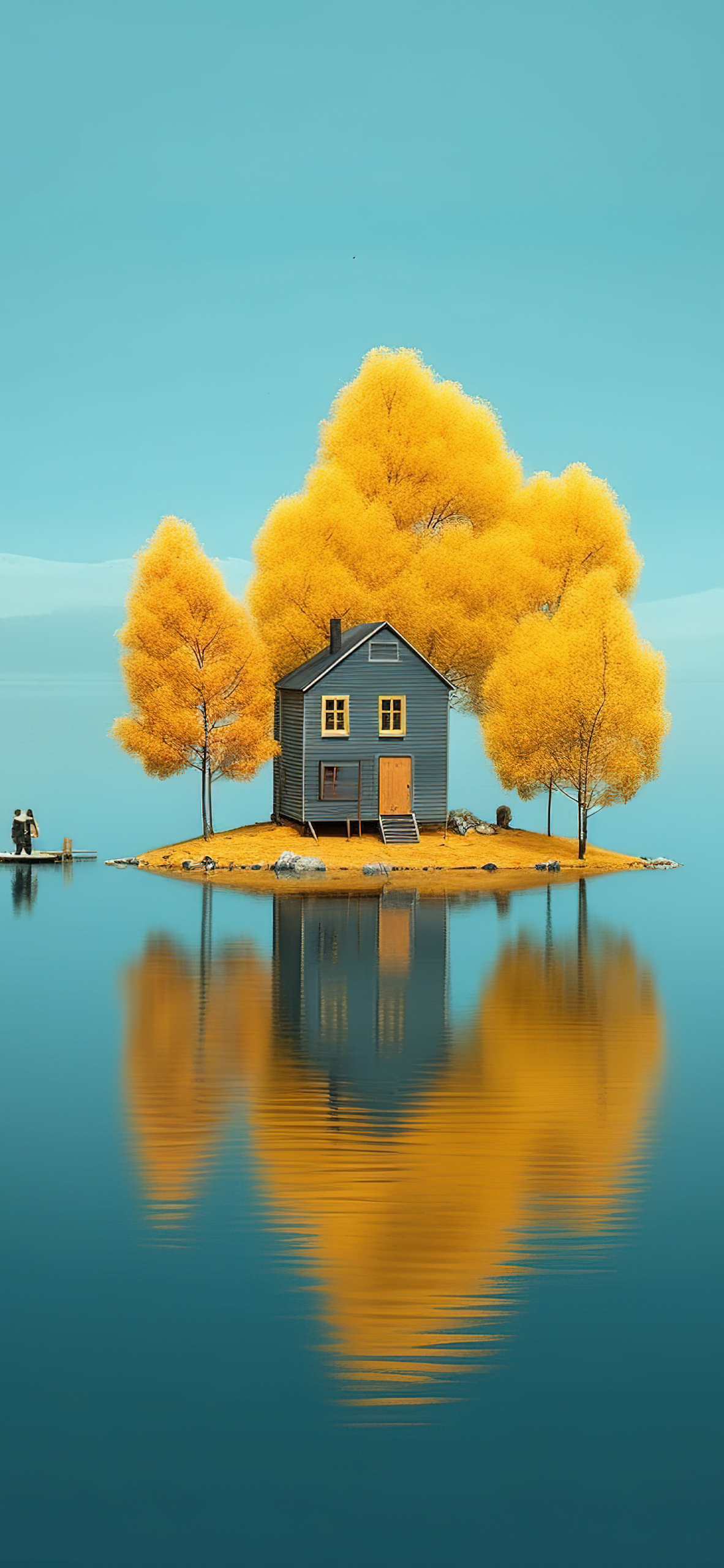 水中小屋