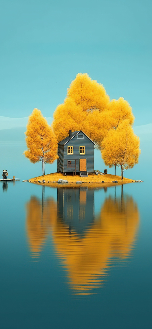 水中小屋